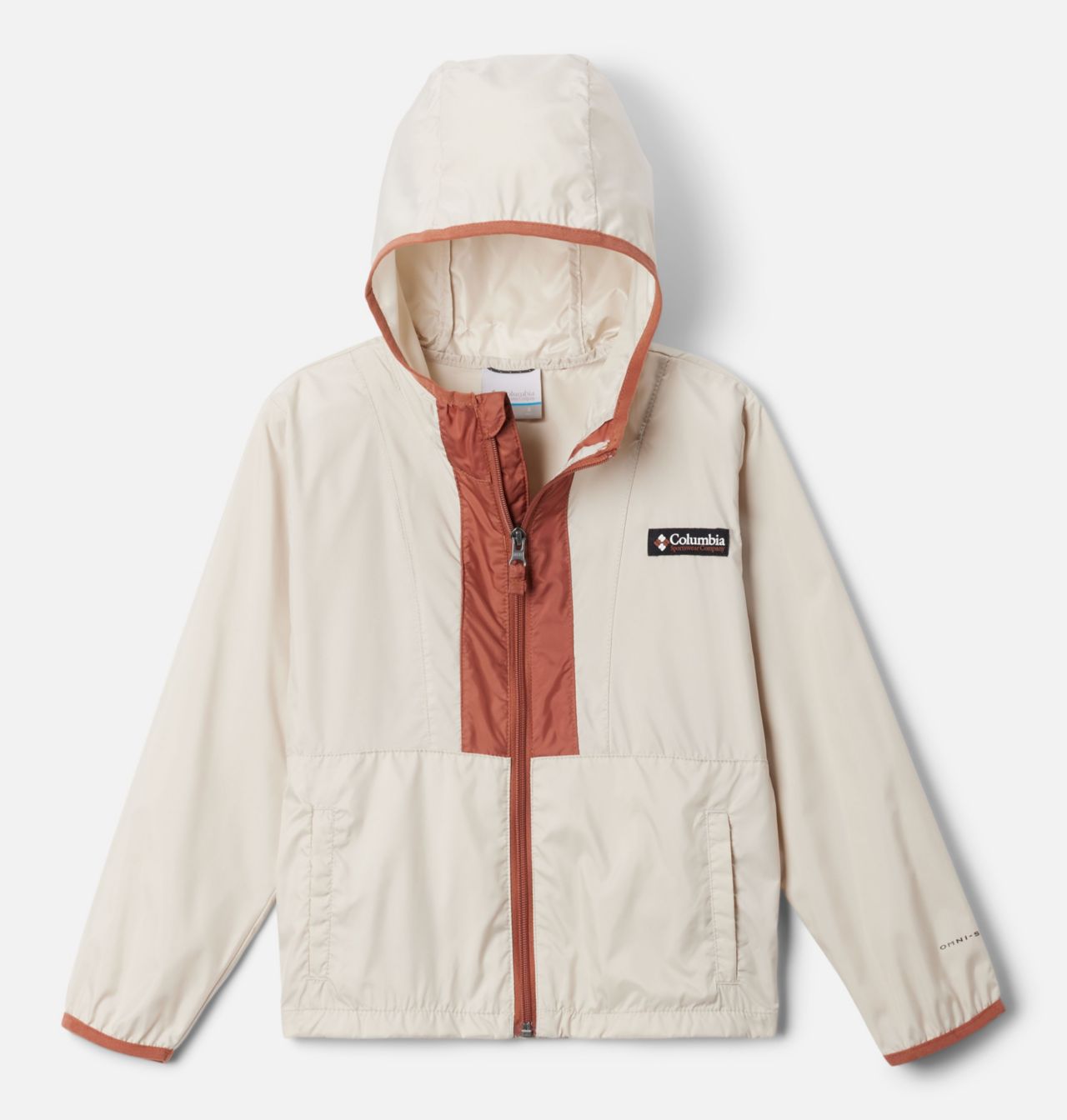 Kids' Back Bowl™ Hooded Windbreaker 1