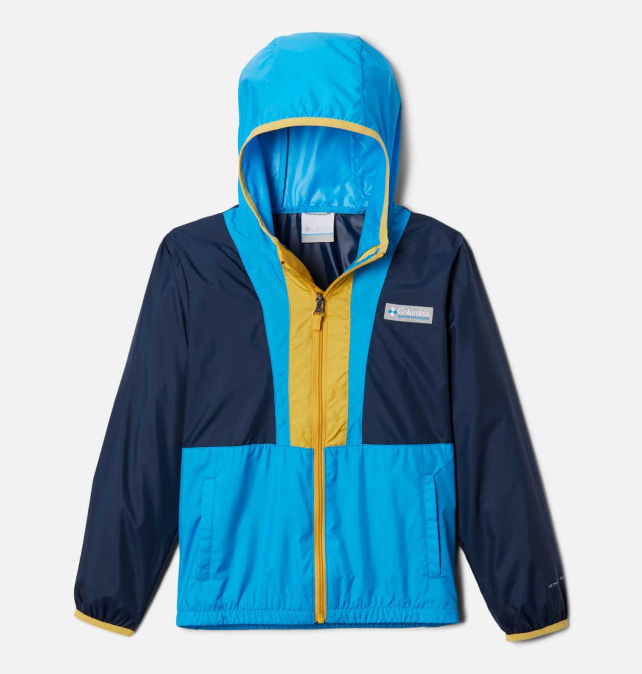 Kids' Back Bowl™ Hooded Windbreaker 1