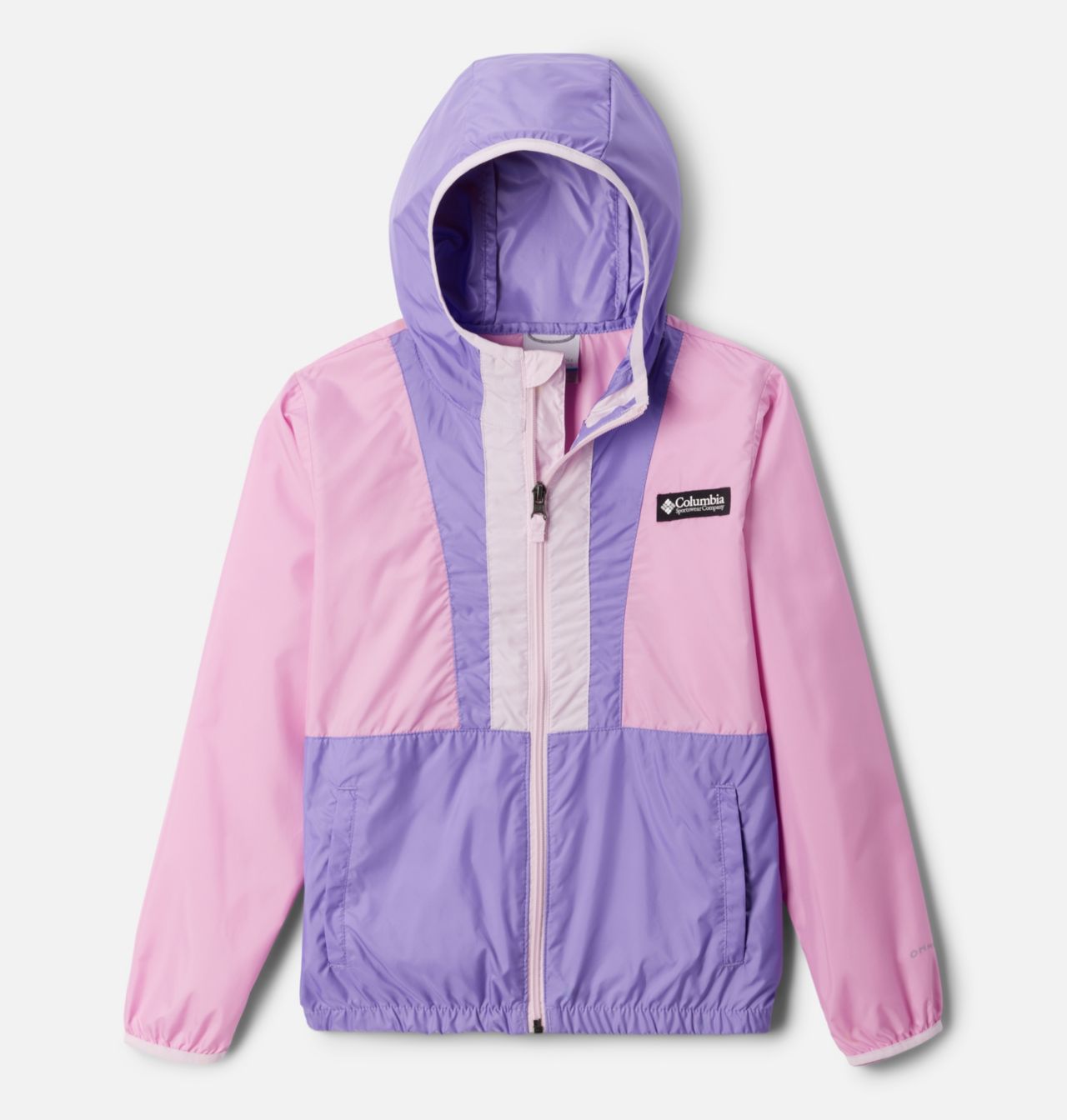 Kids' Back Bowl™ Hooded Windbreaker 1