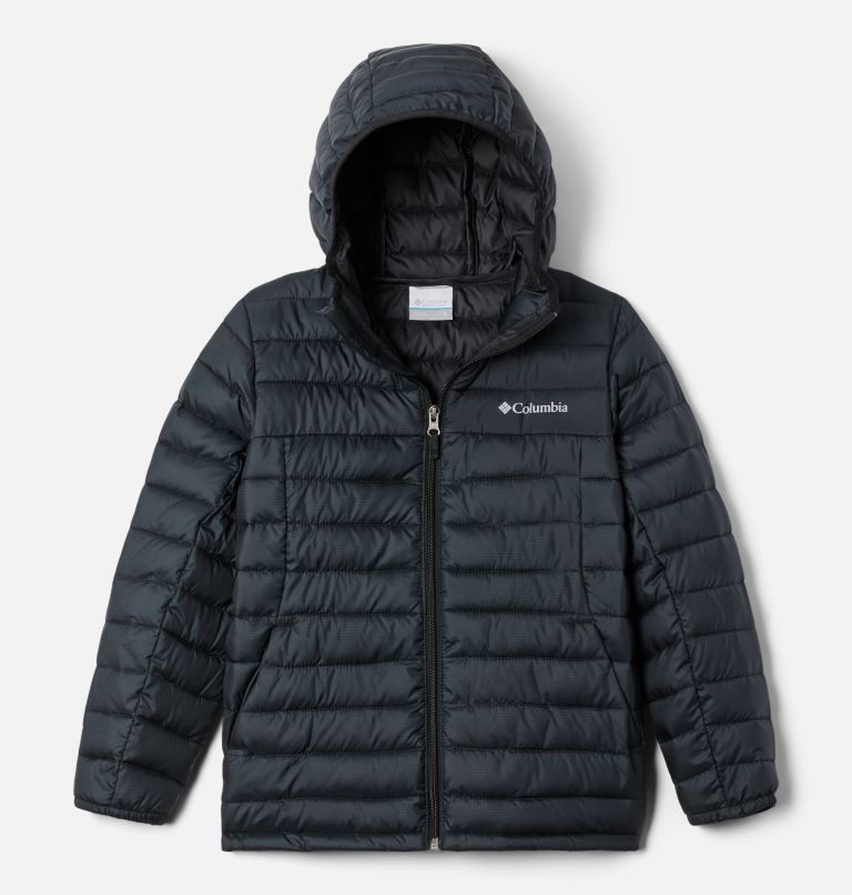 Columbia Boys' Silver Falls Hooded Jacket