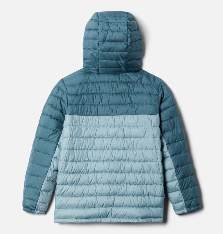 Silver Falls Hooded Jacket | 350 | XL, Color: Niagara, Metal, image 2