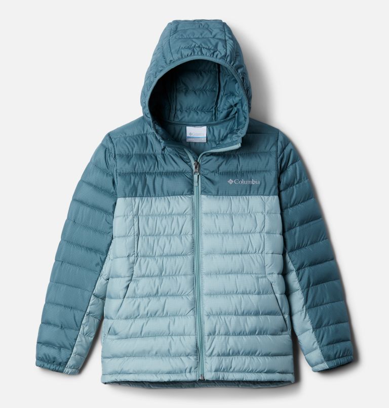Silver Falls Hooded Jacket | 350 | XL, Color: Niagara, Metal, image 1