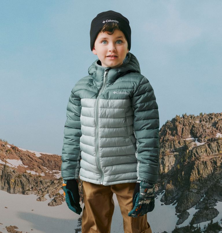 Silver Falls Hooded Jacket | 350 | XL, Color: Niagara, Metal, image 4