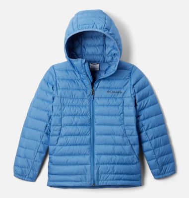 Columbia Chaqueta Splash SMoreRain Niño Azul