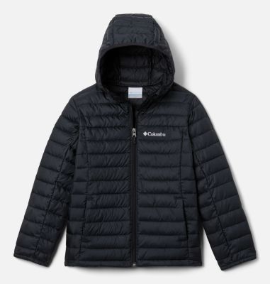 Comprar COLUMBIA Abrigo plumífero niño Pike Lake Hooded Jacket Black Laser  Lemon por 72,00 €