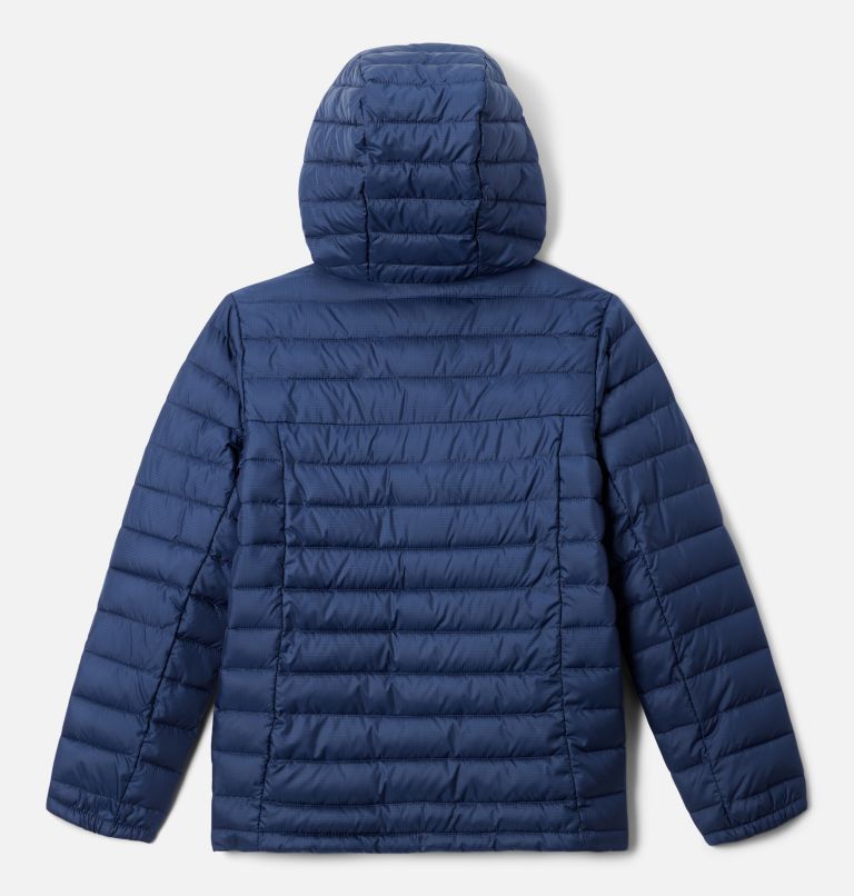Girls' Silver Falls Hooded Jacket, Color: Nocturnal, image 2