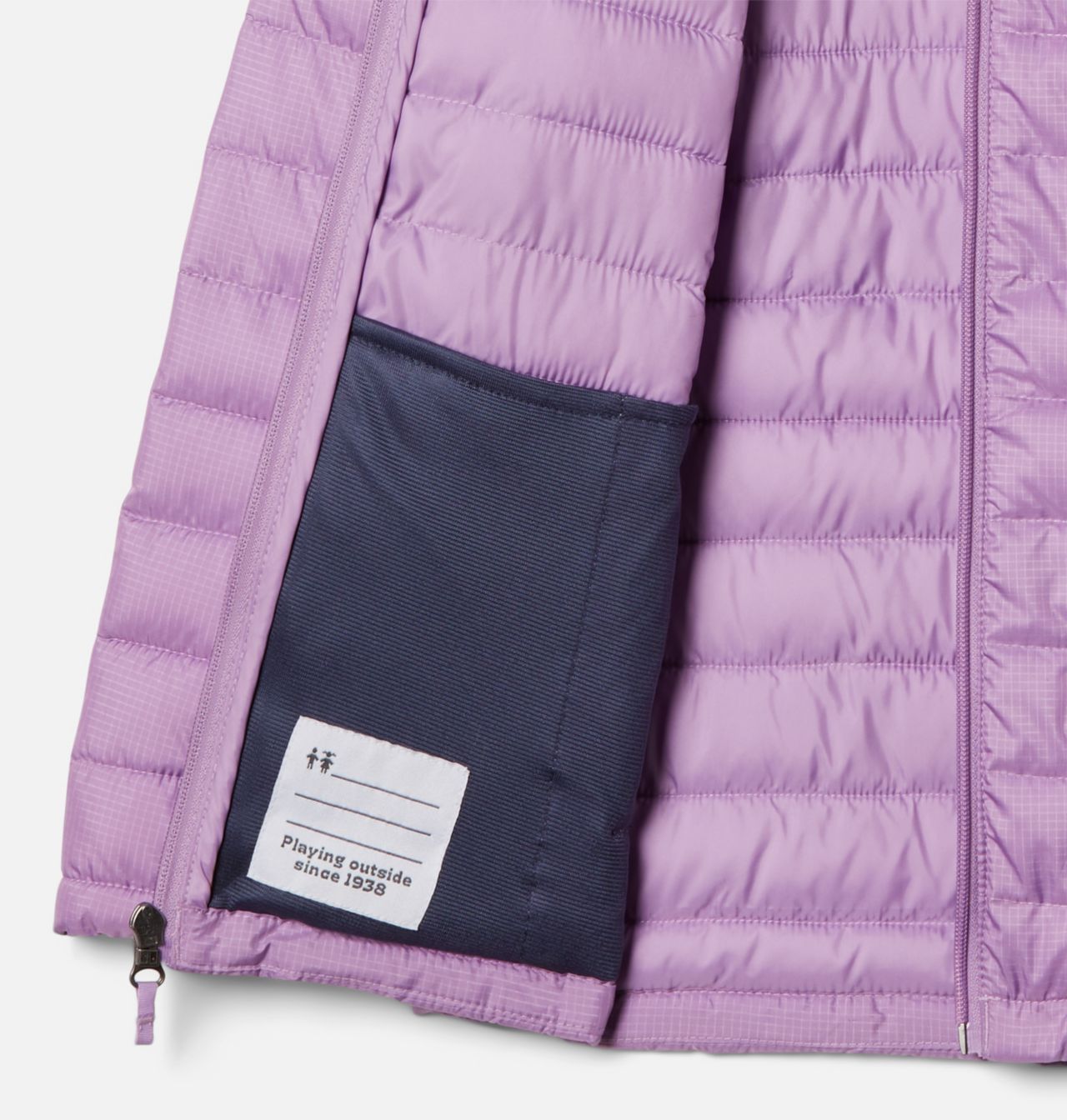 Manteau à capuchon Silver Falls™ Fille 3