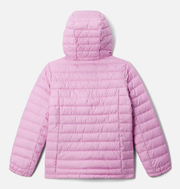 Girls silver puffer coat best sale