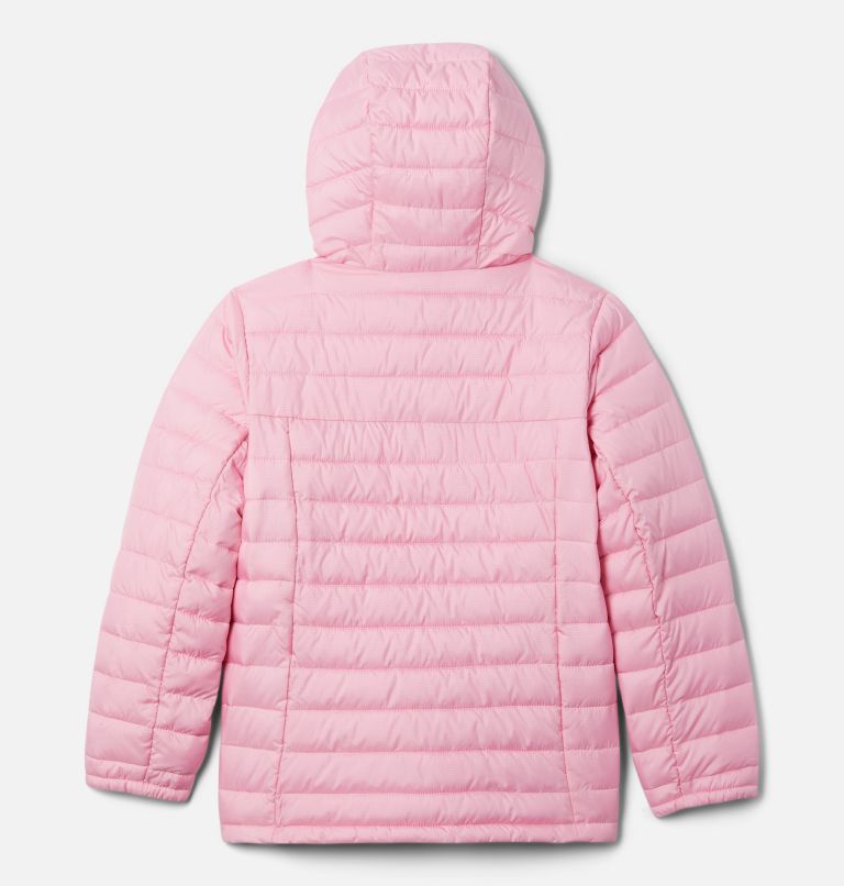 Manteau à capuchon Silver Falls Fille, Color: Wild Rose, image 2