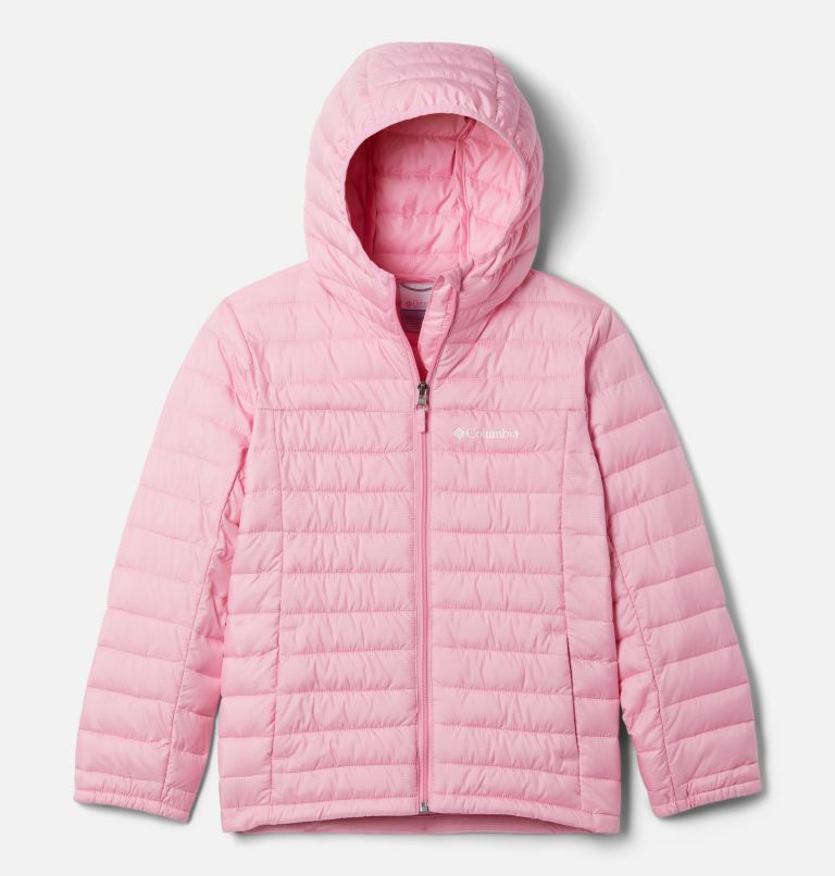 Manteau à capuchon Silver Falls Fille, Color: Wild Rose, image 1
