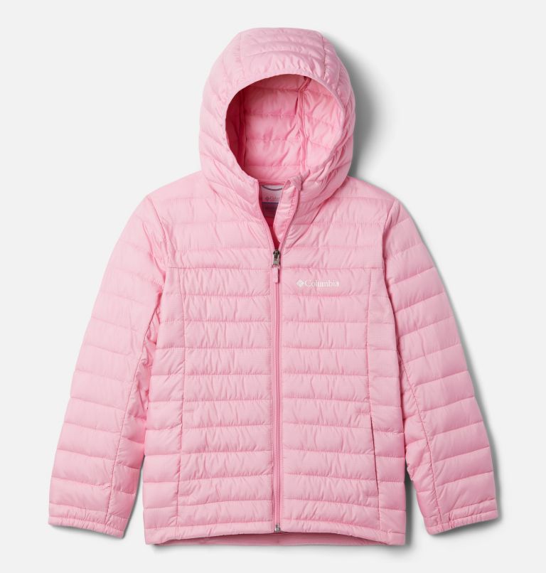Columbia Girl's Silver Falls™ Insulated Hooded Jacket. 1