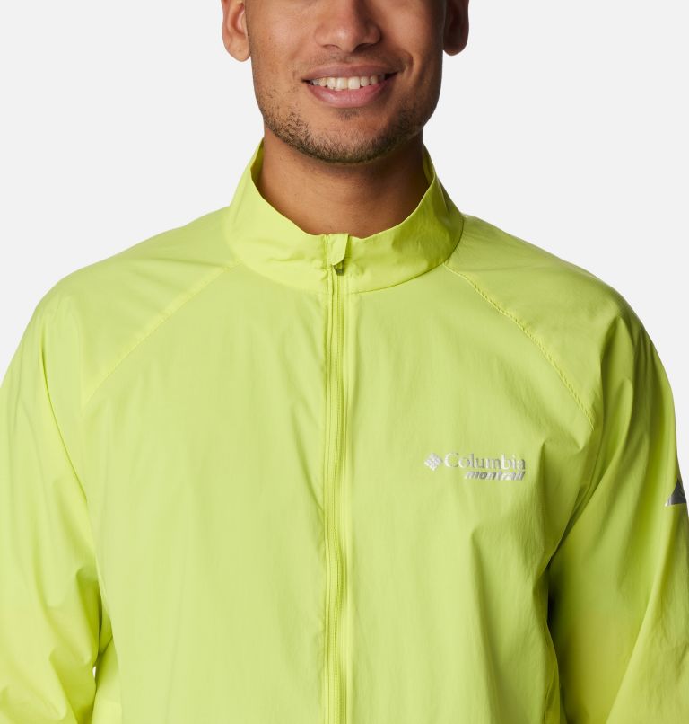Men's Endless Trail Wind Shell Jacket, Color: Radiation, image 4
