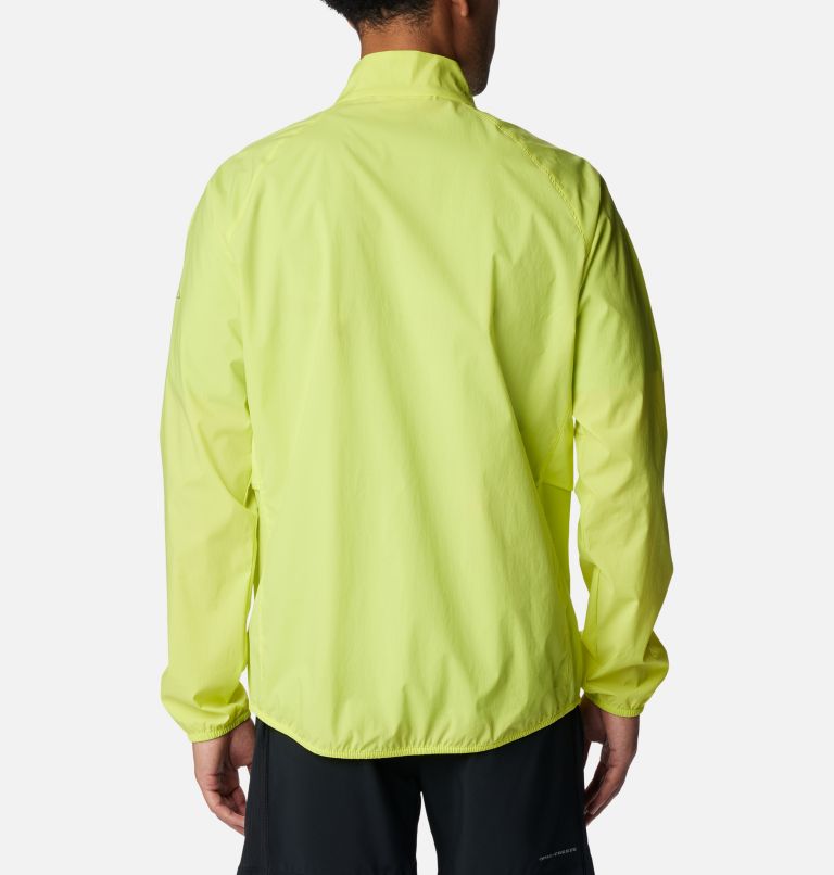 Thumbnail: Men's Endless Trail Wind Shell Jacket, Color: Radiation, image 2
