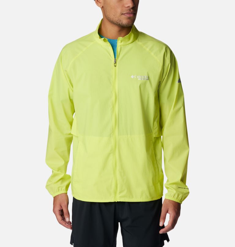 Men's Endless Trail Wind Shell Jacket, Color: Radiation, image 1