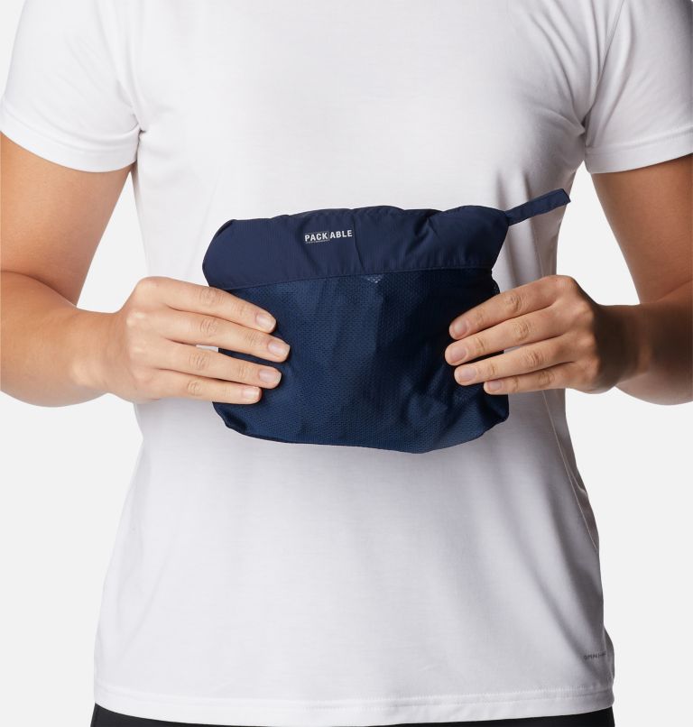 W Endless Trail Wind Shell | 464 | XL, Color: Collegiate Navy, image 7