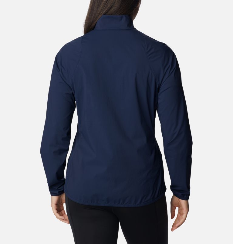 W Endless Trail Wind Shell | 464 | XL, Color: Collegiate Navy, image 2