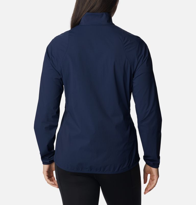 Women's Endless Trail Wind Shell Jacket, Color: Collegiate Navy, image 2