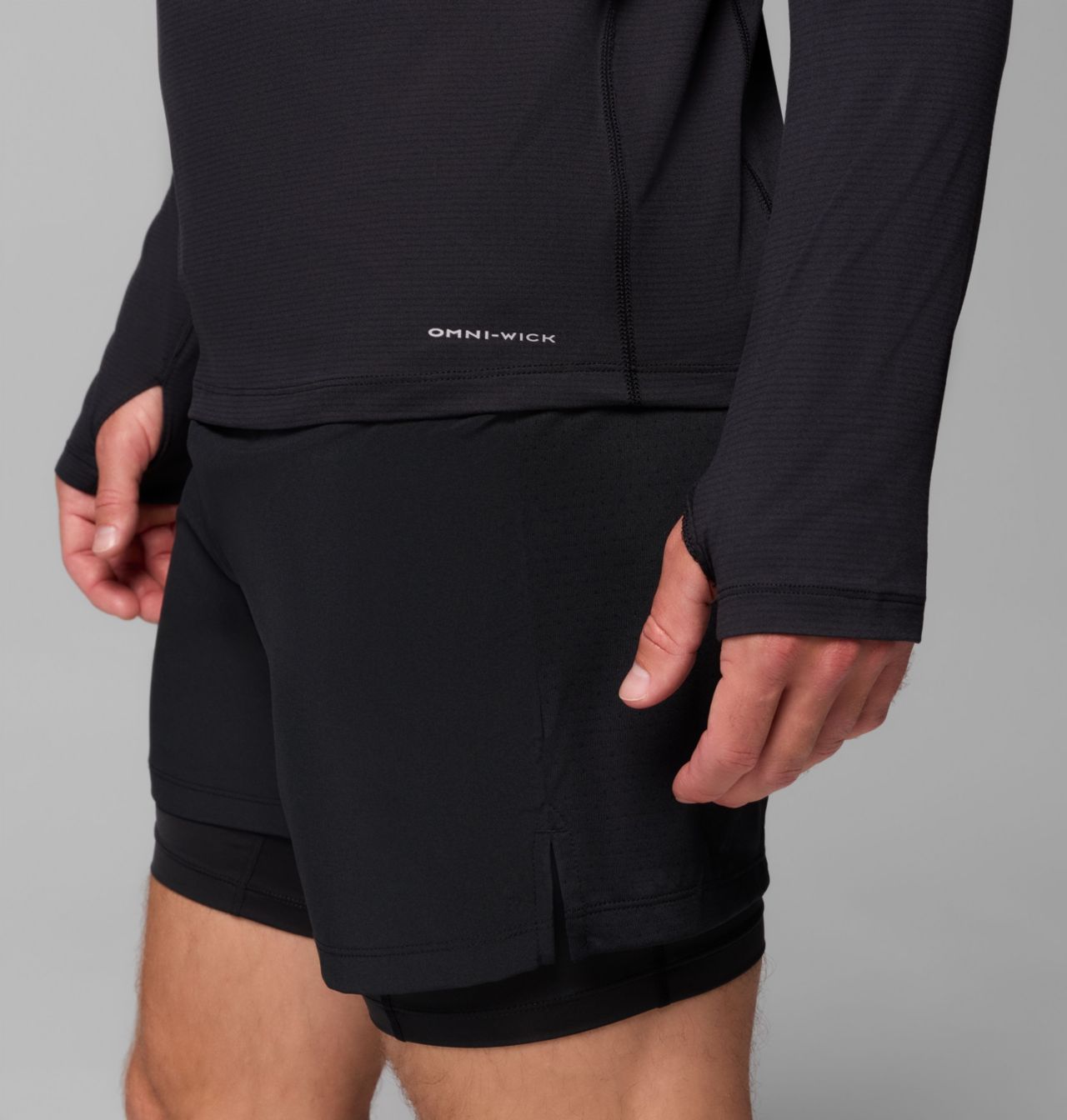 Men's Endless Trail™ Half Zip Mesh Long Sleeve Shirt | 010 | L 8