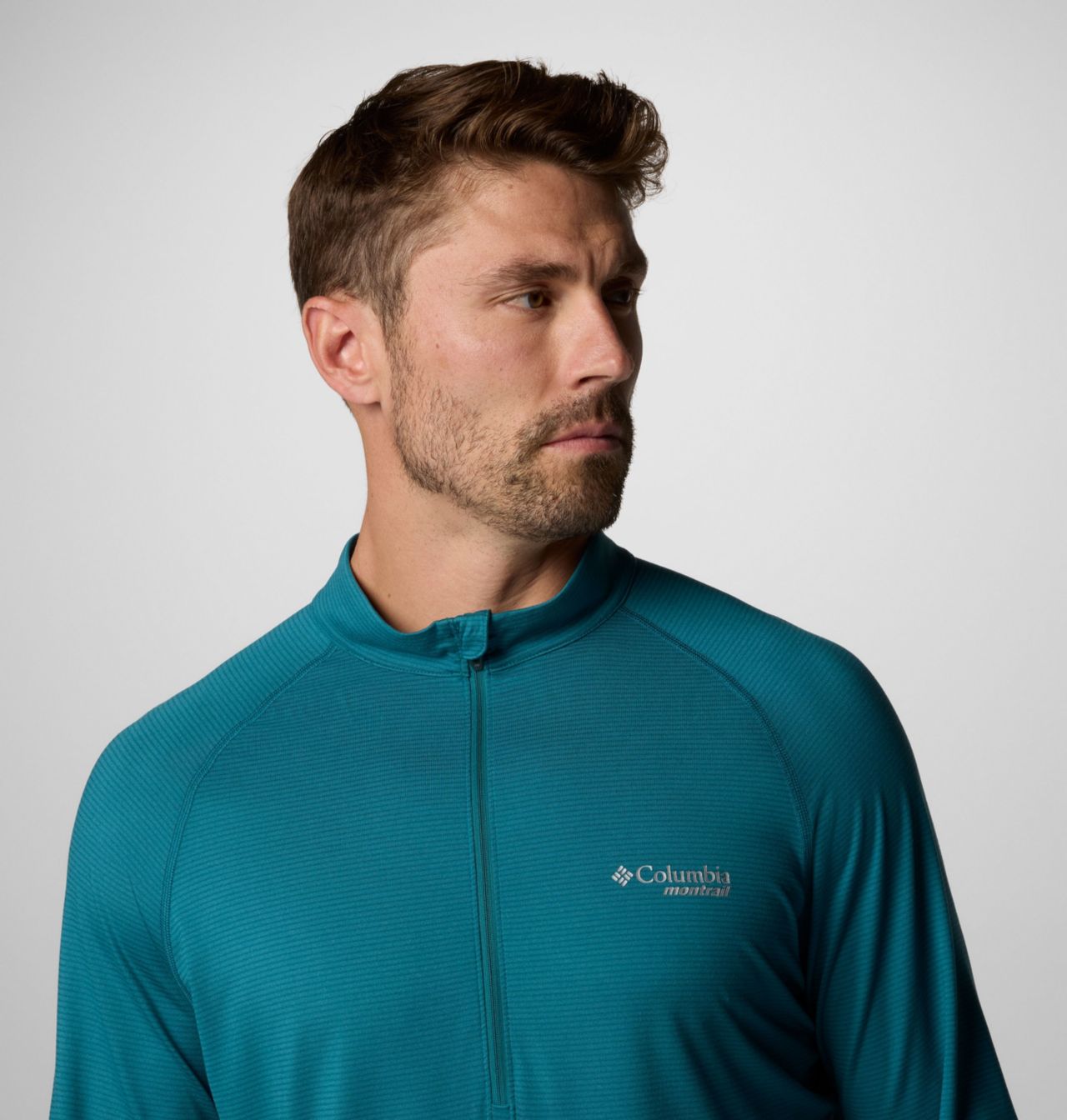 Men's Endless Trail™ Half Zip Mesh Long Sleeve Shirt 6