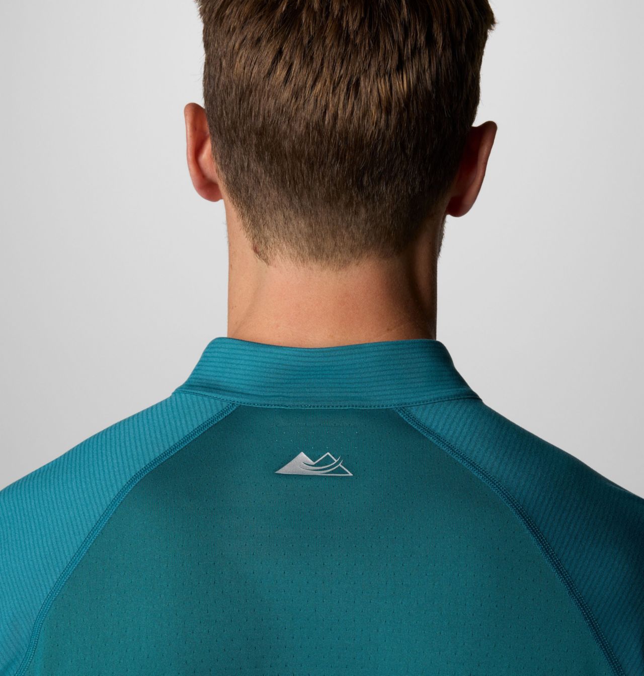 Men's Endless Trail™ Half Zip Mesh Long Sleeve Shirt 7