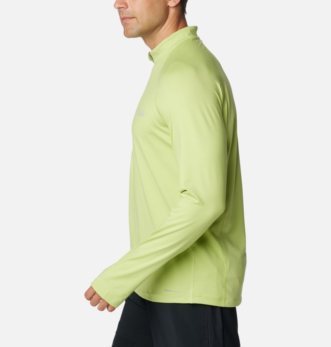 Men's Endless Trail™ Half Zip Mesh Long Sleeve Shirt 3