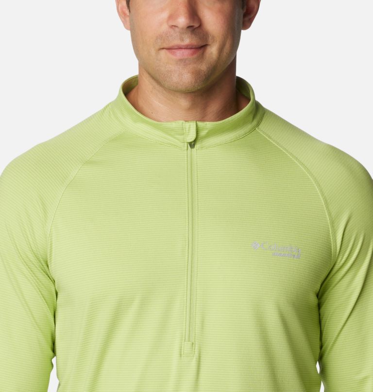 Men's Endless Trail™ Half Zip Mesh Long Sleeve Shirt