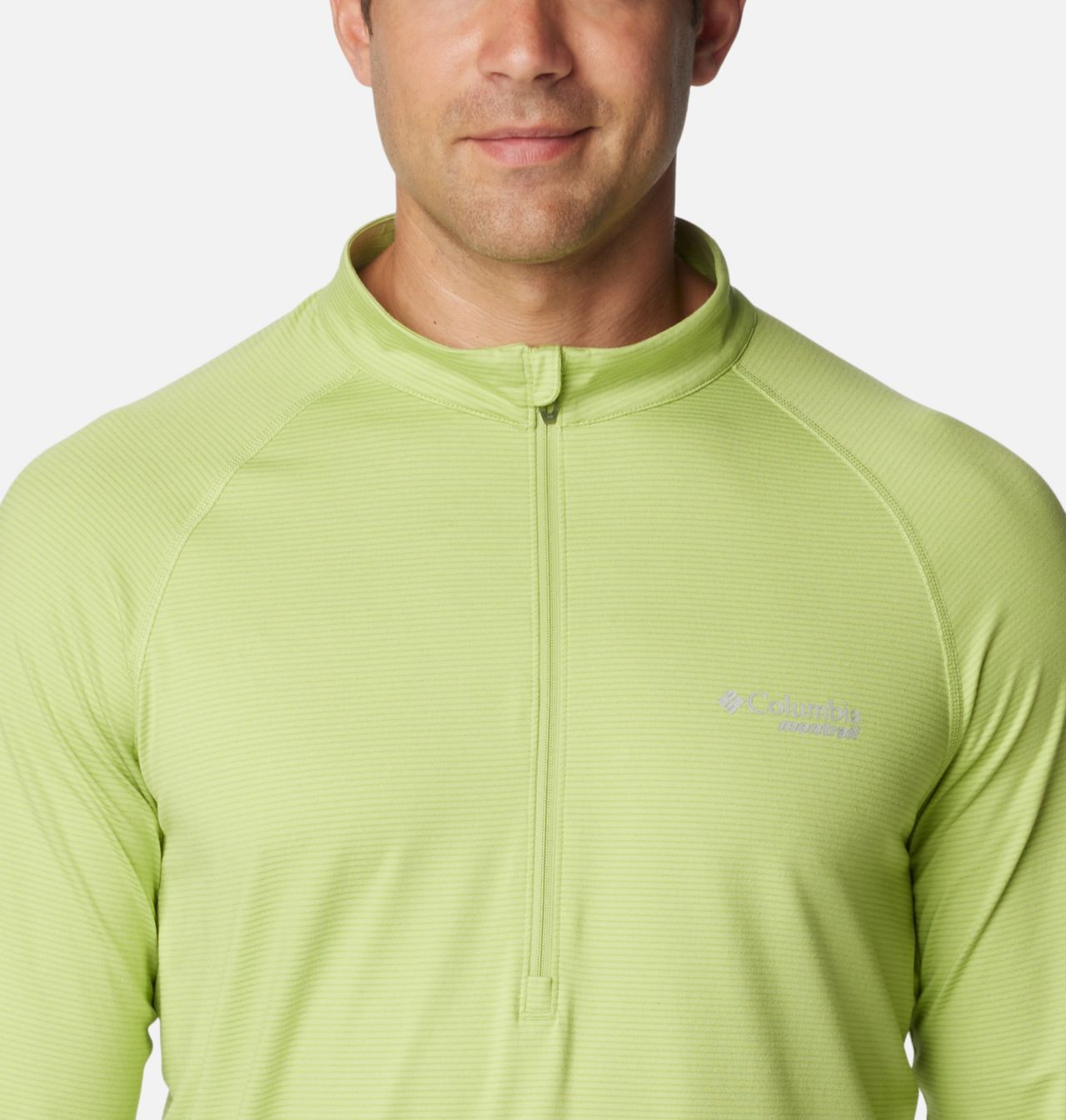 Men's Endless Trail™ Half Zip Mesh Long Sleeve Shirt 4