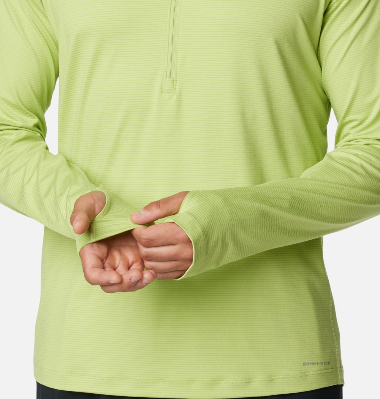 Men's Endless Trail™ Half Zip Mesh Long Sleeve Shirt 6