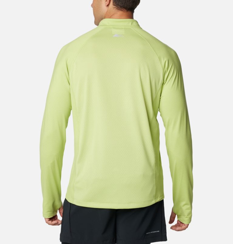 Men's Endless Trail™ Half Zip Mesh Long Sleeve Shirt