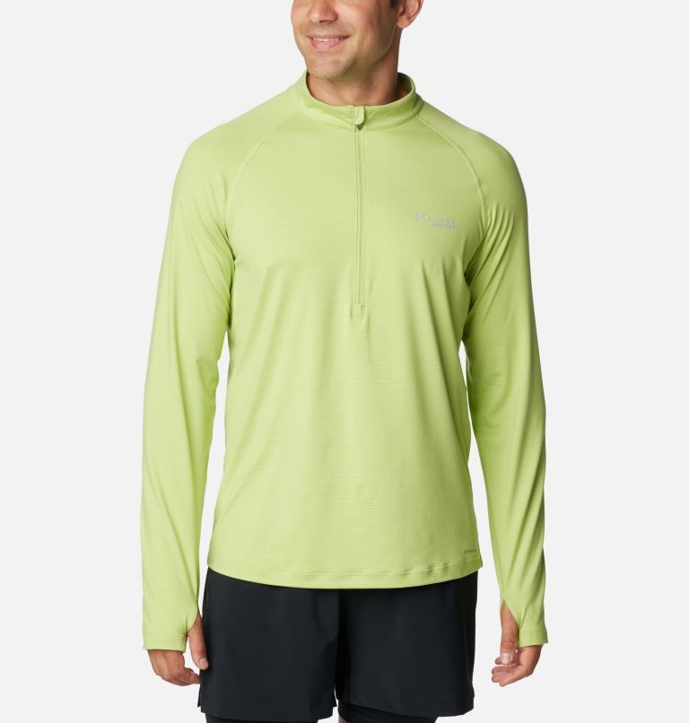 Columbia 1/2 Zip Athletic Long Sleeve Shirts for Men