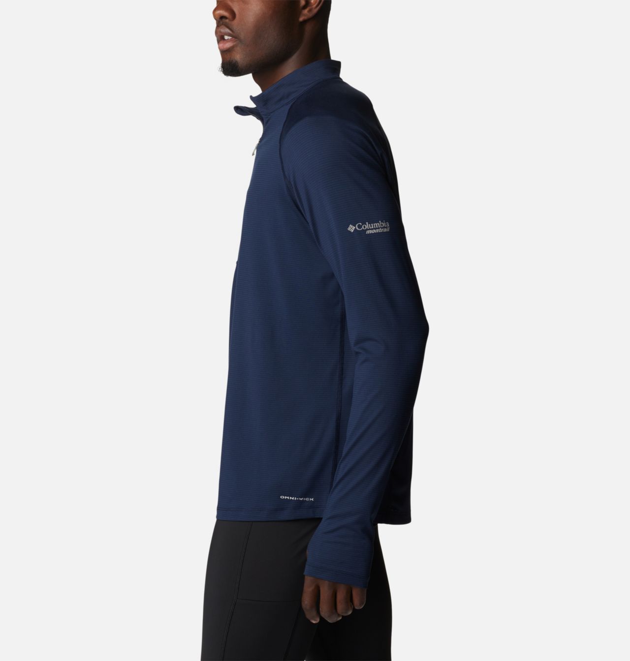Men's Endless Trail™ Half Zip Mesh Long Sleeve Shirt 3
