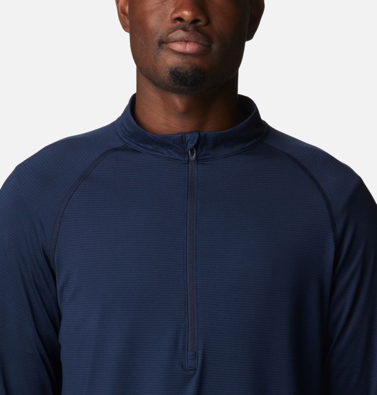 Men's UA Tech™ Zip Long Sleeve Top