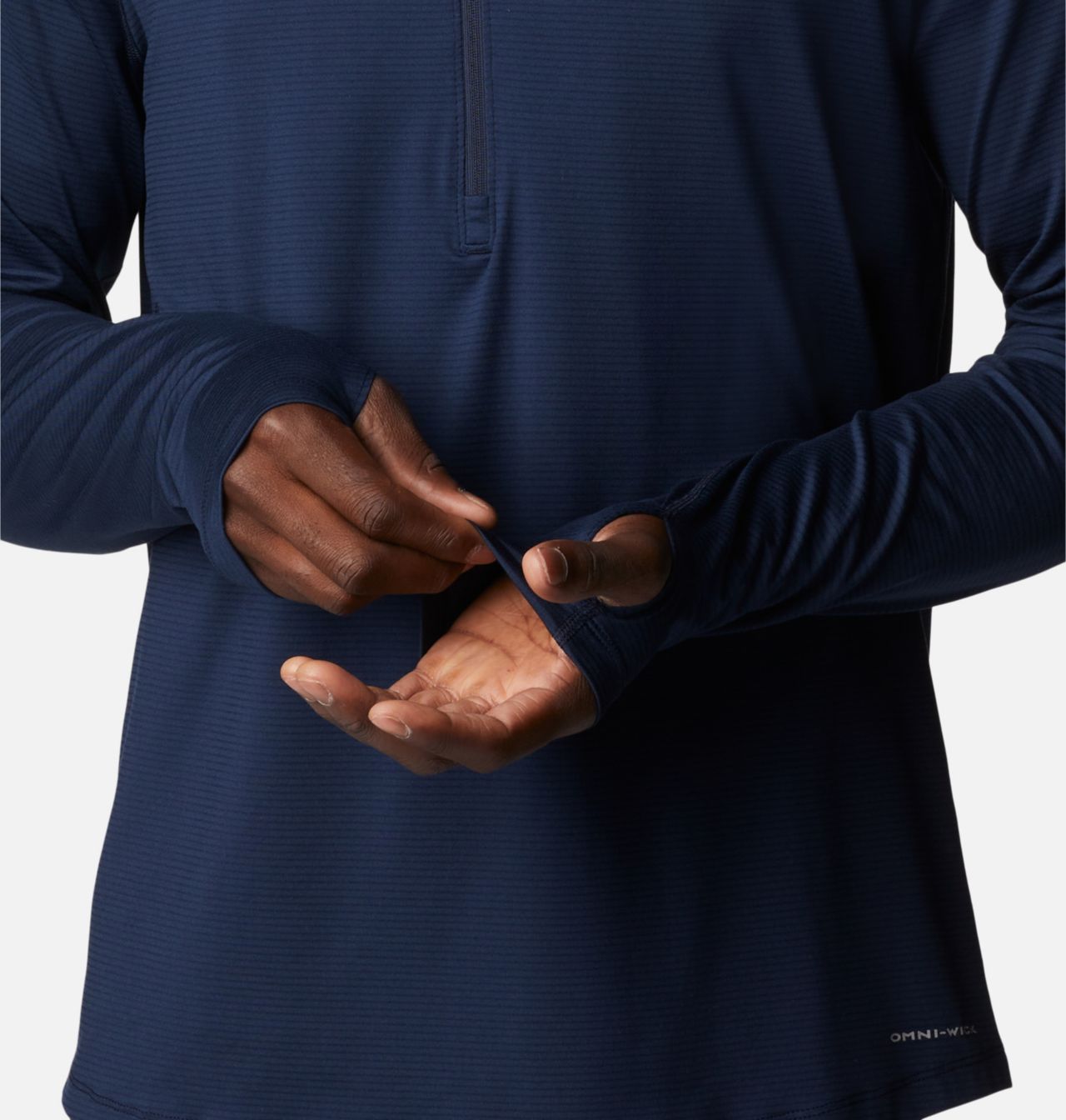 Men's Endless Trail™ Half Zip Mesh Long Sleeve Shirt 6