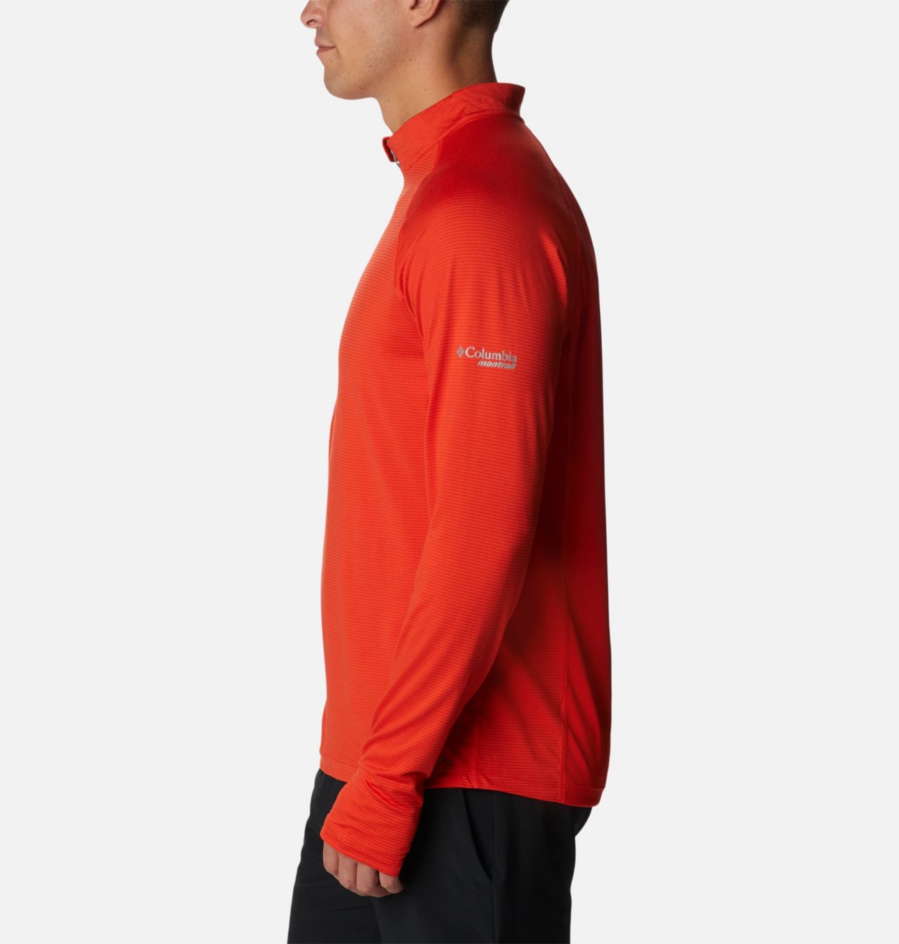 Men's Endless Trail™ Half Zip Mesh Long Sleeve Shirt 3