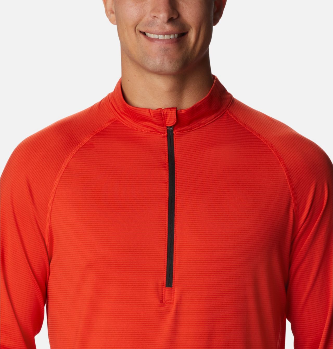 Men's Endless Trail™ Half Zip Mesh Long Sleeve Shirt 4