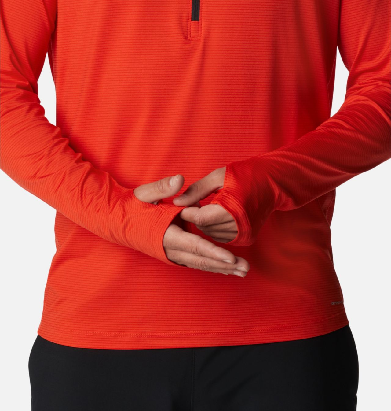 Men's Endless Trail™ Half Zip Mesh Long Sleeve Shirt 6