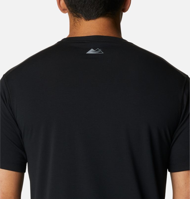 Men's Endless Trail Running Tech T-Shirt, Color: Black, image 5