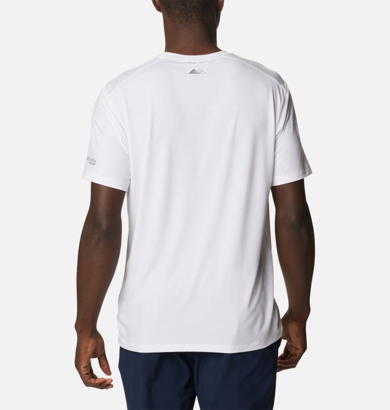 M Endless Trail Running Tech Tee | 100 | L, Color: White, image 2