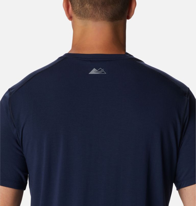 M Endless Trail Running Tech Tee | 464 | XXL, Color: Collegiate Navy, image 5