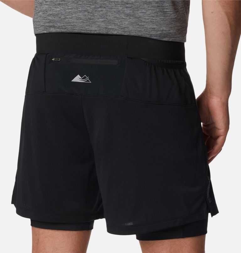 Men's Endless Trail 2-In-1 Shorts, Color: Black, image 5
