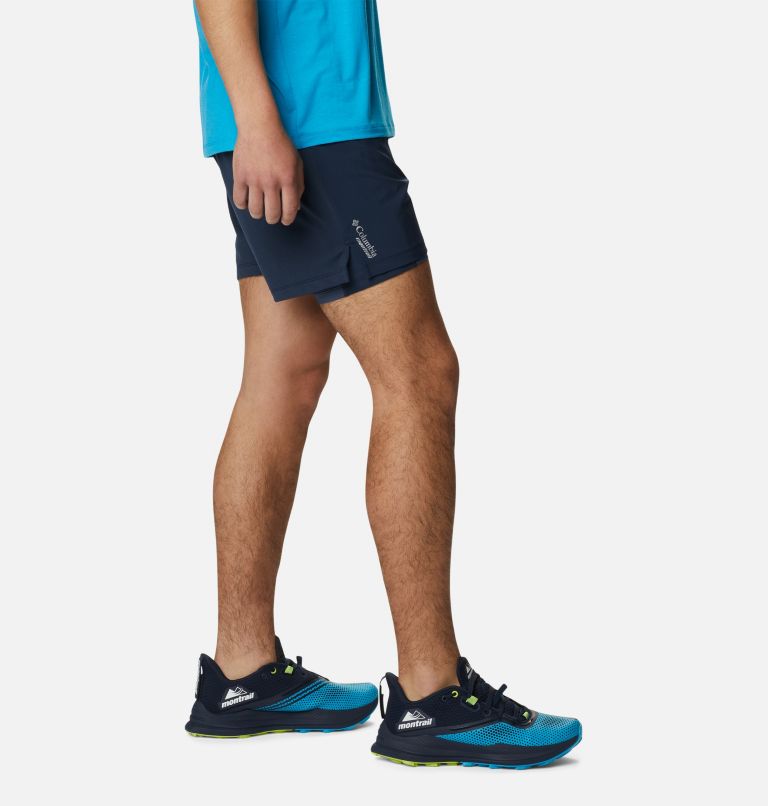 Thumbnail: Men's Endless Trail 2-In-1 Shorts, Color: Collegiate Navy, image 3