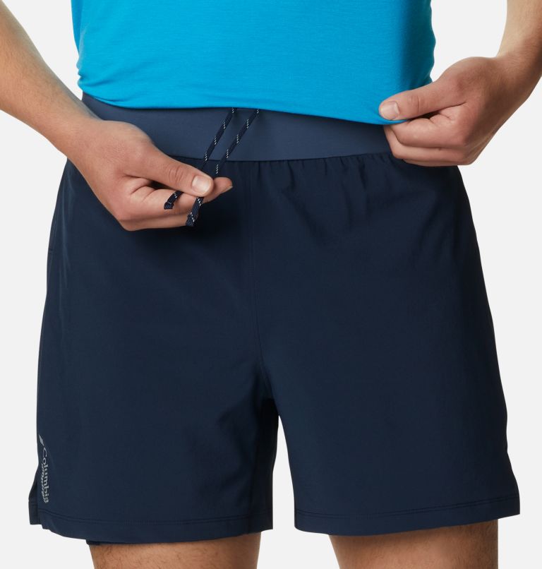 Men's Endless Trail 2-In-1 Shorts, Color: Collegiate Navy, image 4