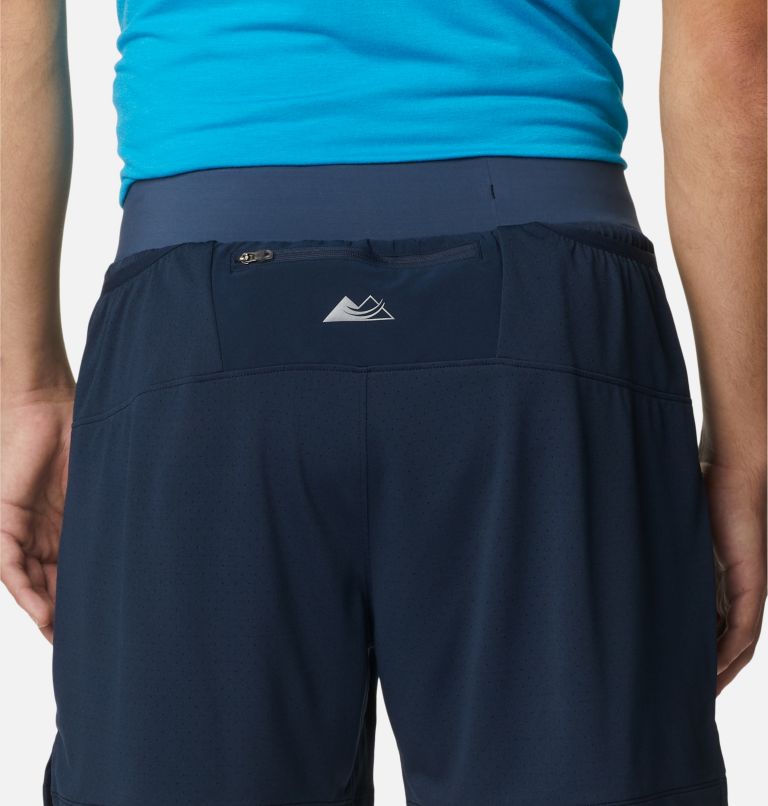 Thumbnail: Men's Endless Trail 2-In-1 Shorts, Color: Collegiate Navy, image 5