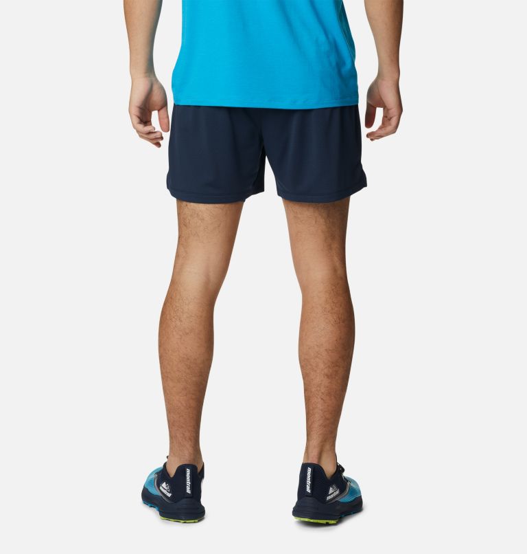 Men's Endless Trail 2-in-1 Running Shorts, Color: Collegiate Navy, image 2