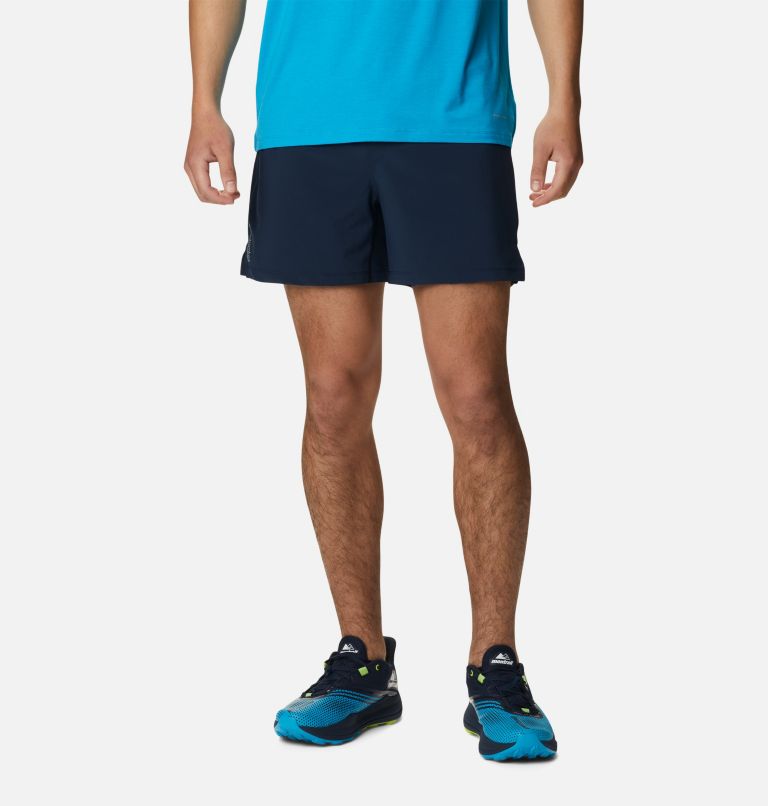 Men's Endless Trail 2-In-1 Shorts, Color: Collegiate Navy, image 1