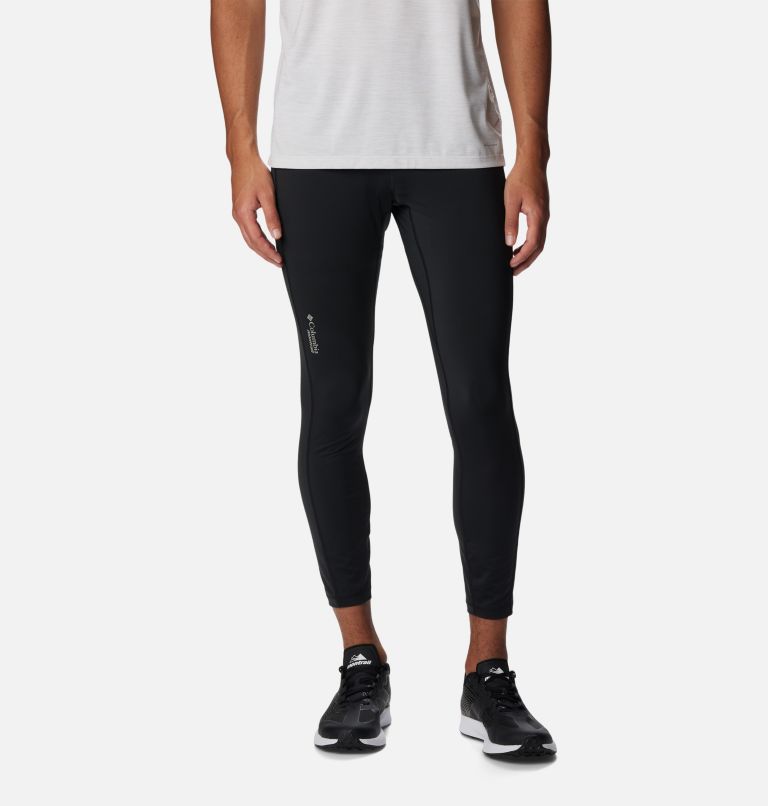 Nike Men's Dri-Fit 3/4 Trail Reflective Running Tights Short