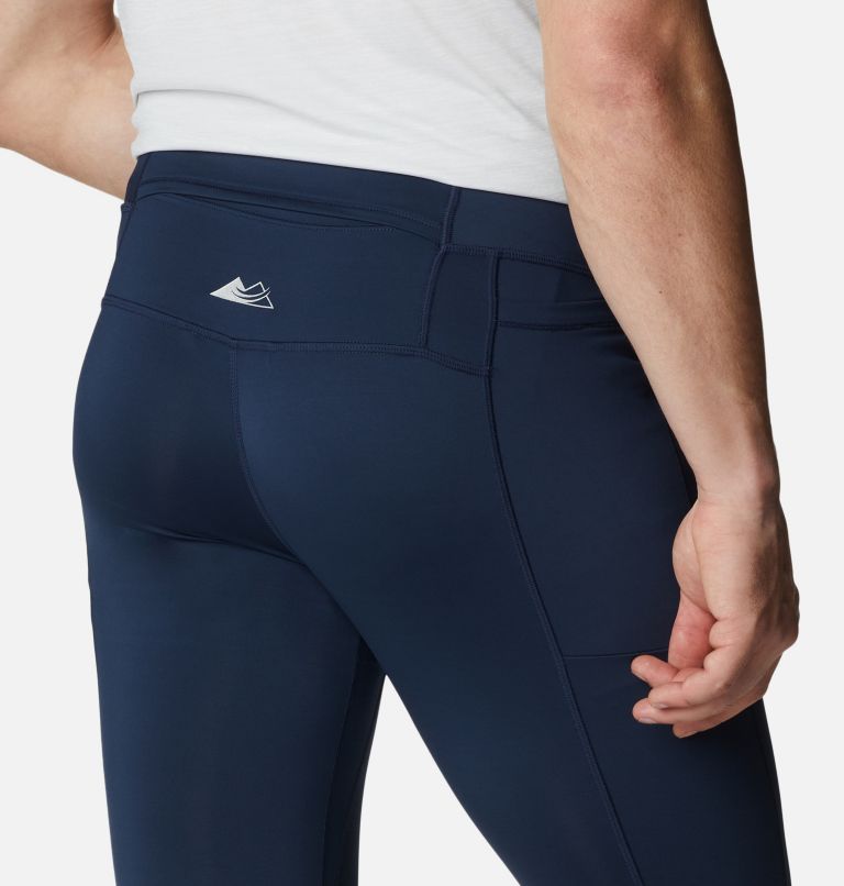 Collant de course Endless Trail Homme, Color: Collegiate Navy, image 5