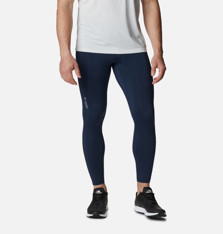 Navy running tights best sale