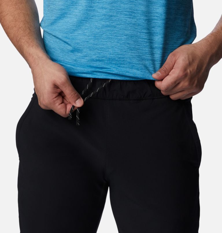 Men's Endless Trail Training Joggers, Color: Black, image 4