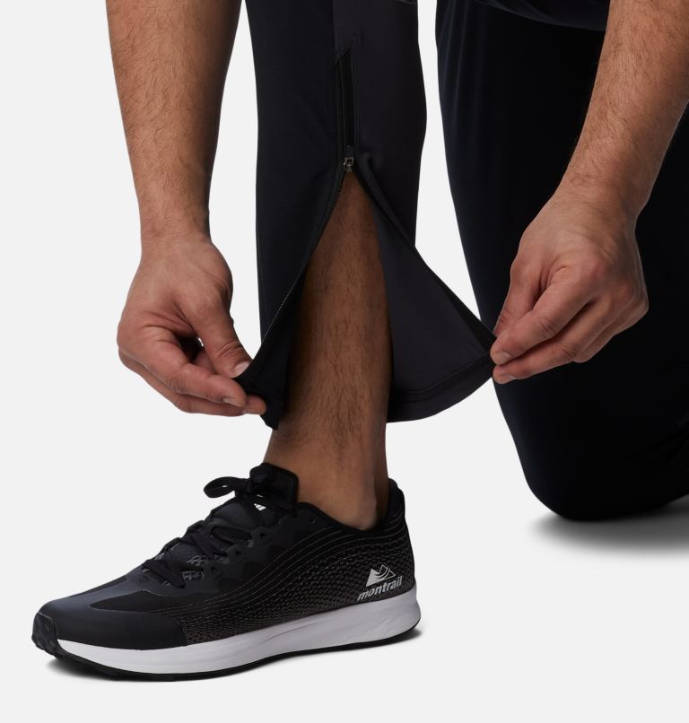 adidas Running joggers with reflective detail in black